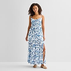 casual maxi dresses for juniors Ayolanni Casual Dresses for Women Pinafore Pinafore Blue Solid Maxi Dresses Dresses for Juniors 3x