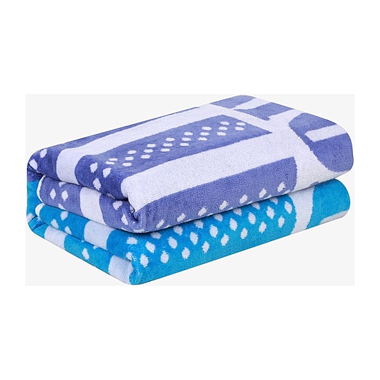SUPERIOR® Striped Cotton Oversized Quick Dry Beach Towel - JCPenney