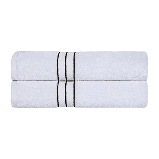 SUPERIOR® Hotel Spa Quality Turkish Cotton 2-pc. Quick Dry Bath Towel Set