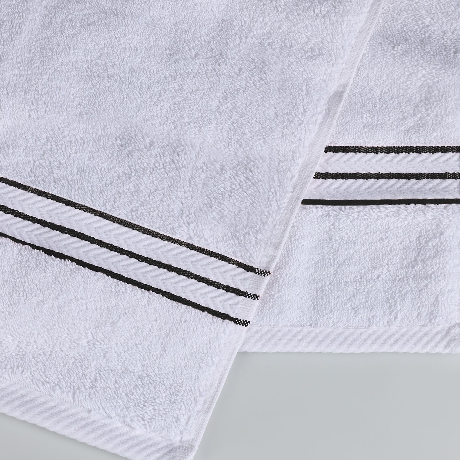 SUPERIOR® Hotel Spa Quality Turkish Cotton -pc. Quick Dry Bath Towel Set
