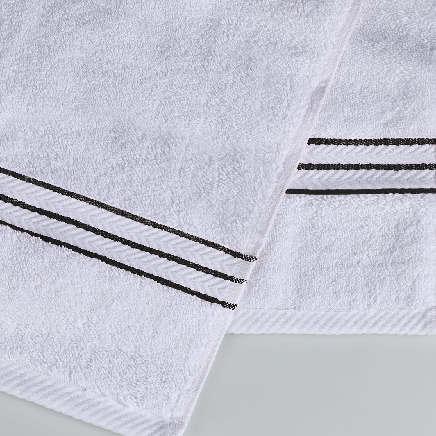 SUPERIOR® Hotel Spa Quality Turkish Cotton -pc. Quick Dry Bath Towel Set
