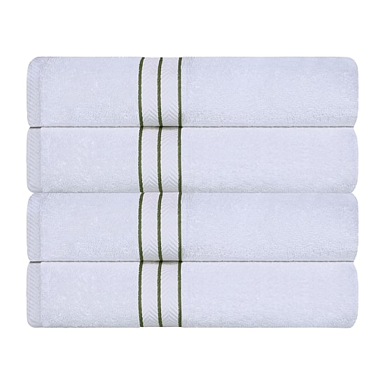 SUPERIOR® Hotel Spa Quality Turkish Cotton 4-pc. Quick Dry Bath Towel Set