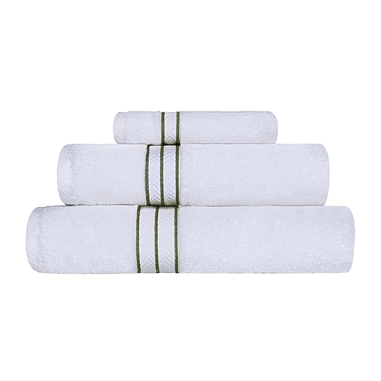 SUPERIOR® Hotel Spa Quality Turkish Cotton 3-pc. Quick Dry Bath Towel Set