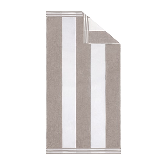SUPERIOR® Cabana Stripe Oversized Quick Dry Beach Towel