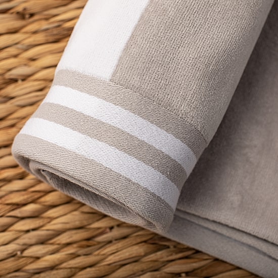 SUPERIOR® Cabana Stripe Oversized Quick Dry Beach Towel