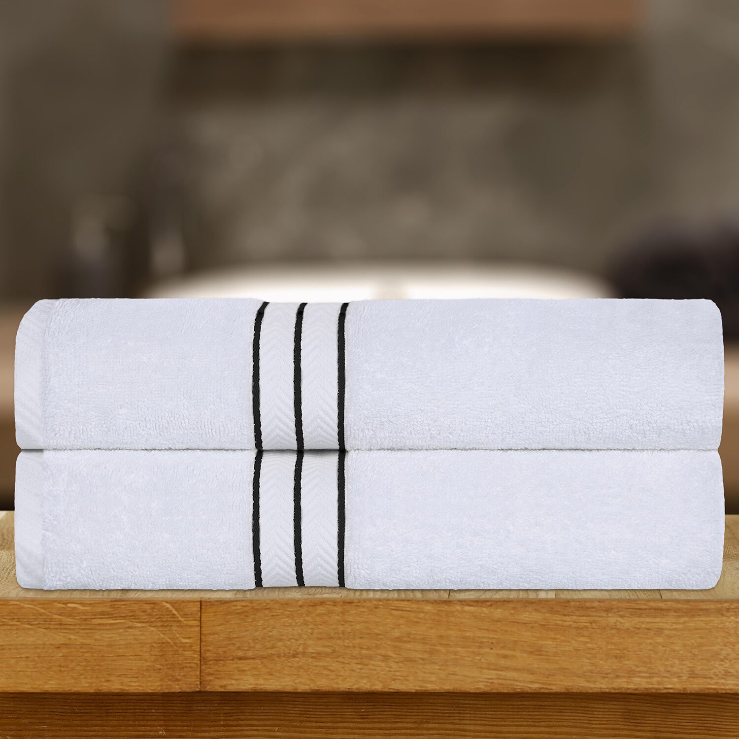 SUPERIOR® Hotel Spa Quality Turkish Cotton 2-pc. Bath Sheet