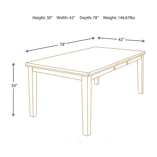 Signature Design by Ashley® Essex 6-Pc Dining Set