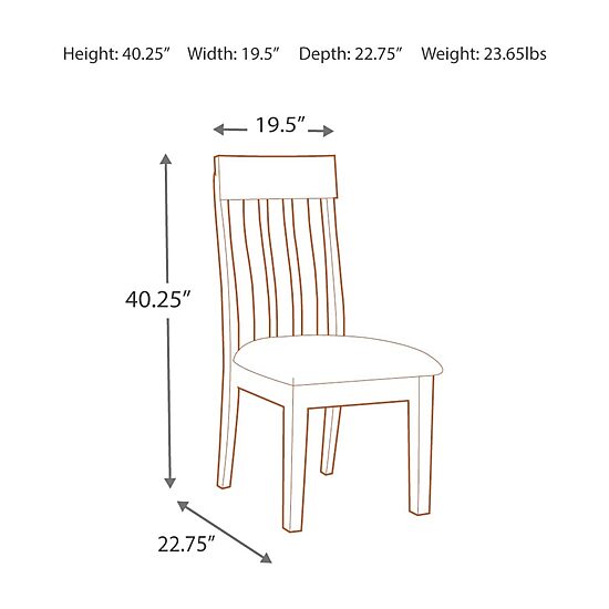 Signature Design by Ashley® Essex 6-Pc Dining Set