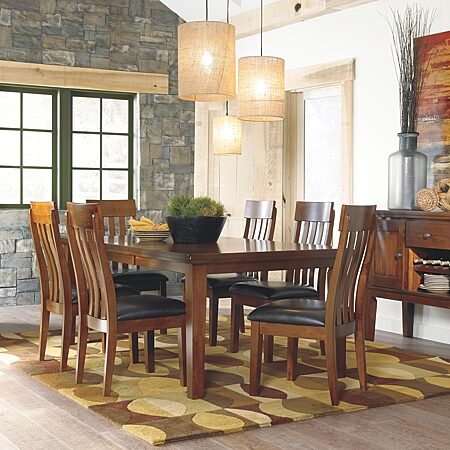 Signature Design by Ashley® Essex 7-Piece Dining Set, Color: Md