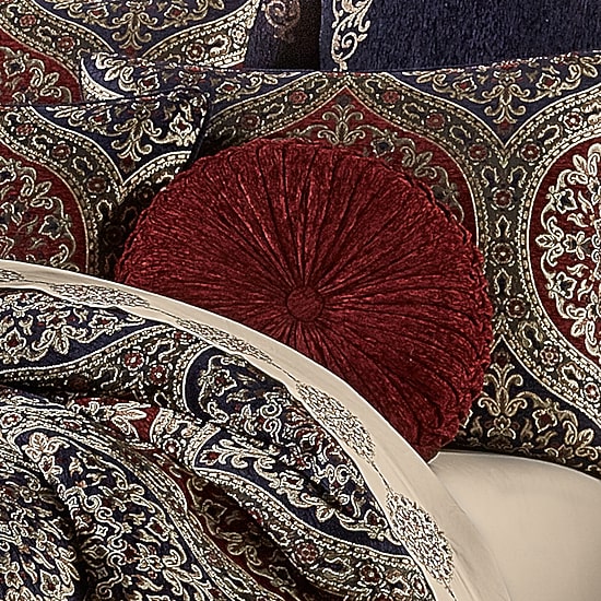 Queen Street Tamera Tufted Round Throw Pillow