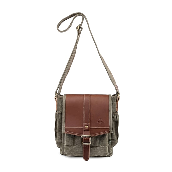 TSD Brand Turtle Ridge Crossbody