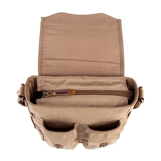 Turtle Ridge 4-Pocket Crossbody