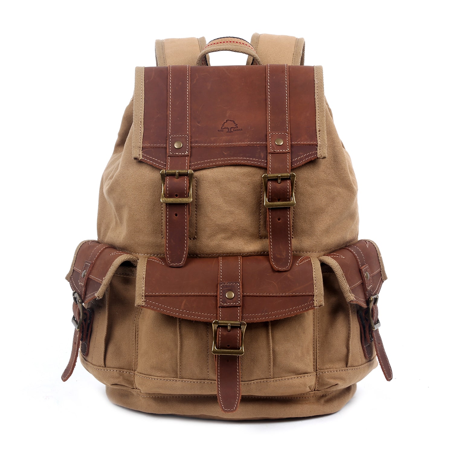 TSD Brand Turtle Ridge Laptop Backpack