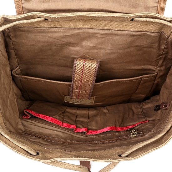 TSD Brand Turtle Ridge Laptop Backpack