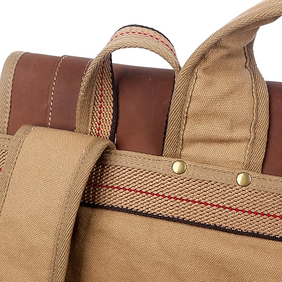 TSD Brand Turtle Ridge Laptop Backpack