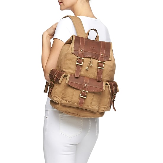 TSD Brand Turtle Ridge Laptop Backpack