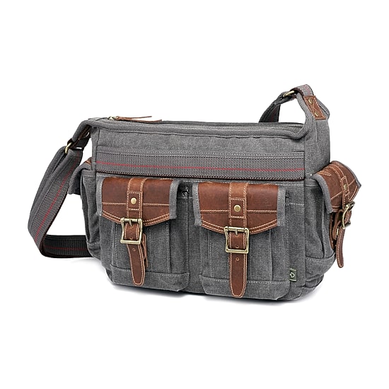 TSD Brand Turtle Ridge Mail Messenger Bag