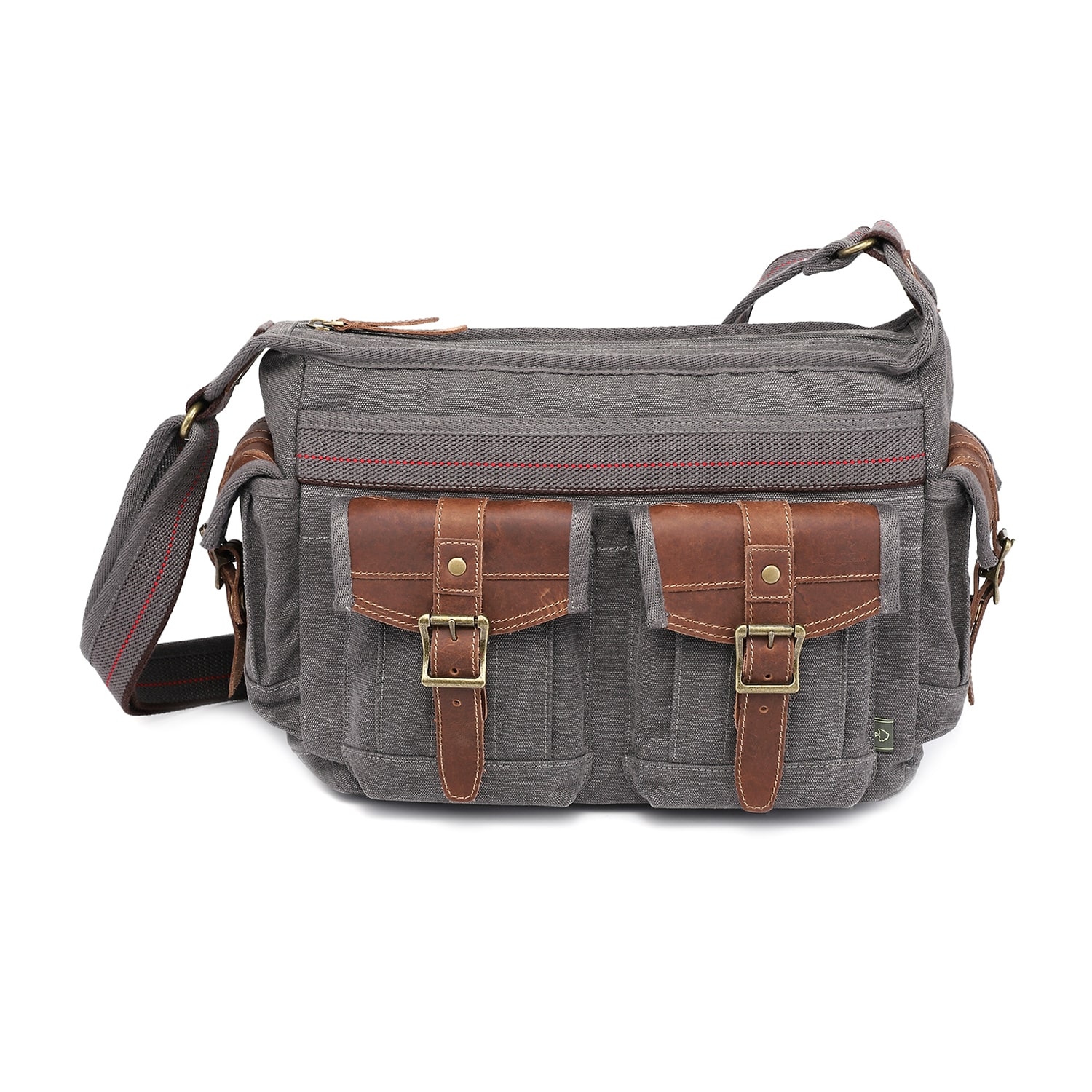 TSD Brand Turtle Ridge Mail Messenger Bag