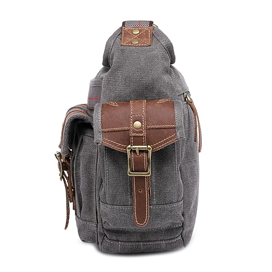 TSD Brand Turtle Ridge Mail Messenger Bag