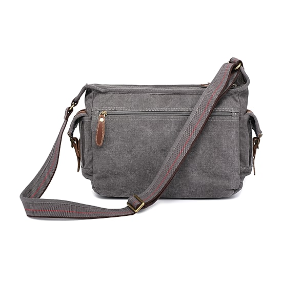 TSD Brand Turtle Ridge Mail Messenger Bag