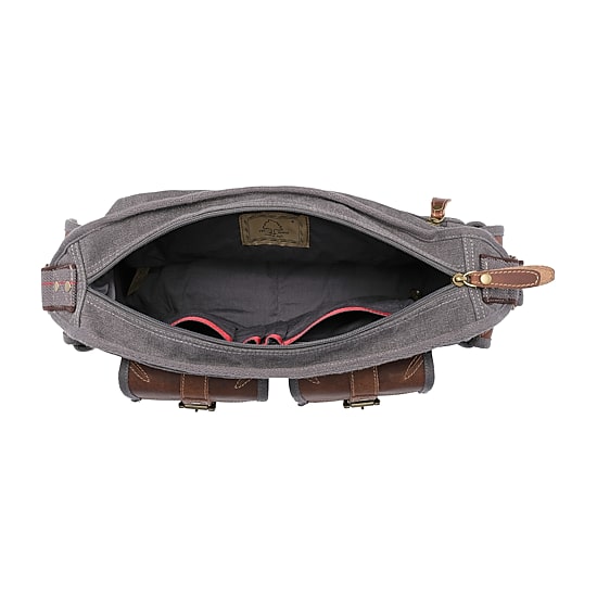 TSD Brand Turtle Ridge Mail Messenger Bag
