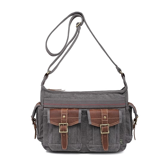 TSD Brand Turtle Ridge Mail Messenger Bag