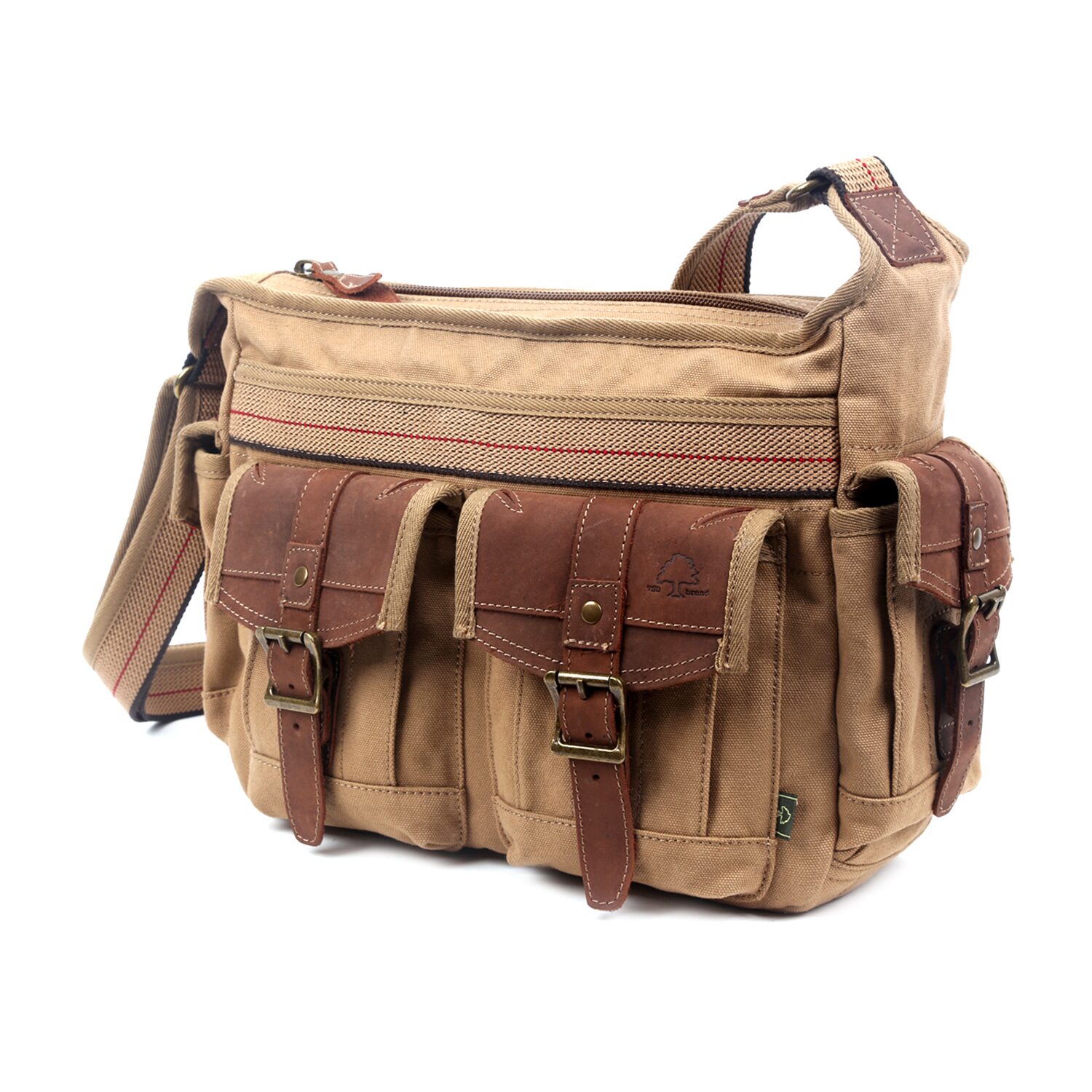 TSD Brand Turtle Ridge Mail Messenger Bag