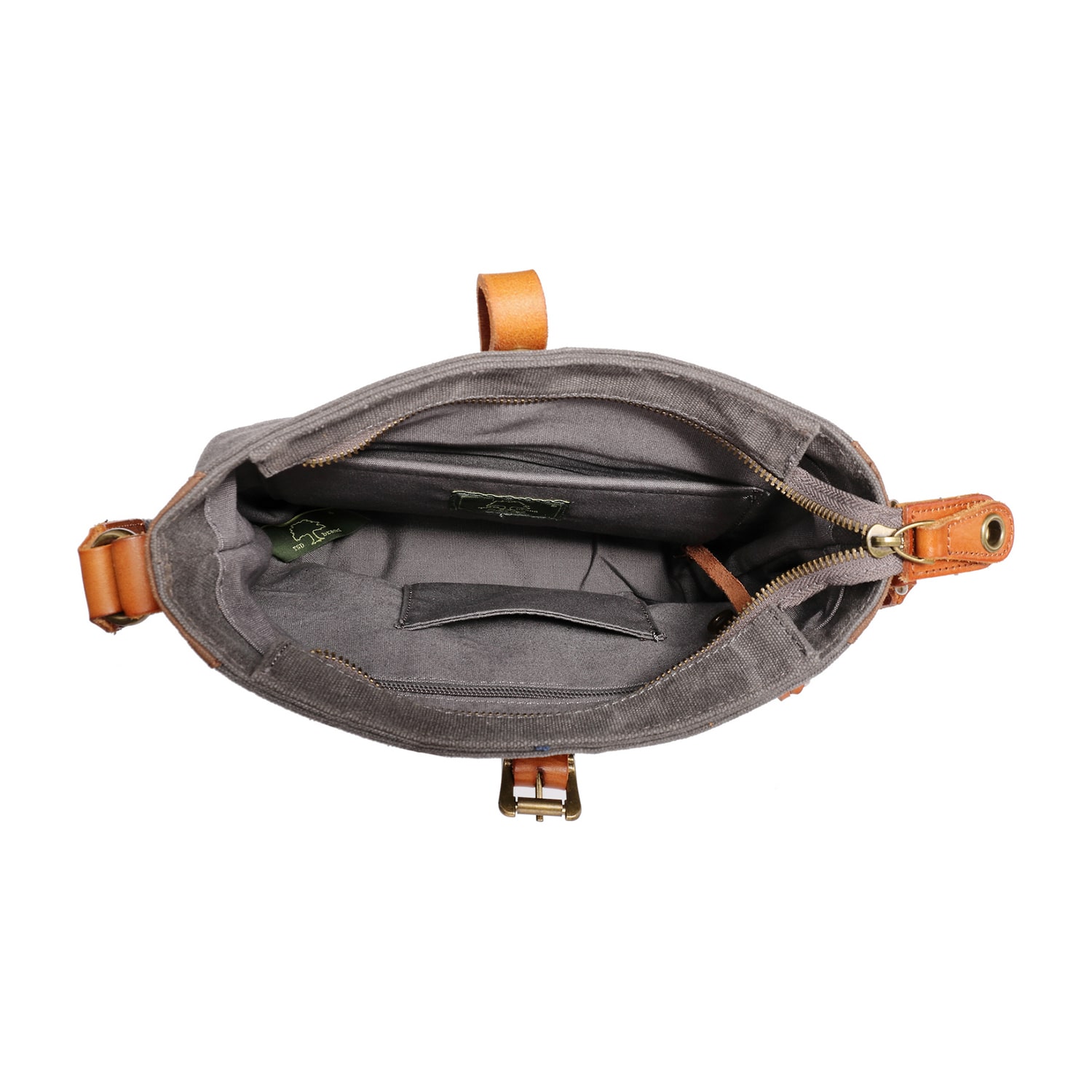 TSD Brand Redwood Crossbody Messenger Bag