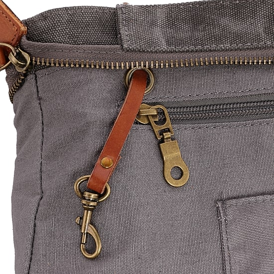 TSD Brand Redwood Crossbody Messenger Bag