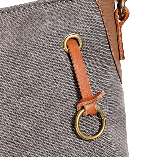 TSD Brand Redwood Crossbody Messenger Bag