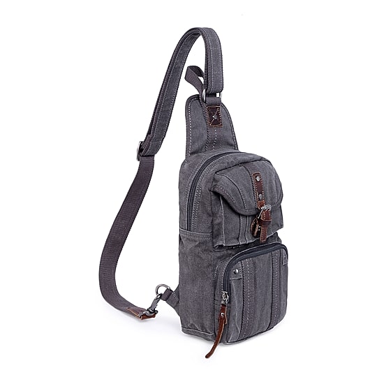TSD Brand Sunset Cove Sling Bag Unisex Adult Adjustable Straps Backpack