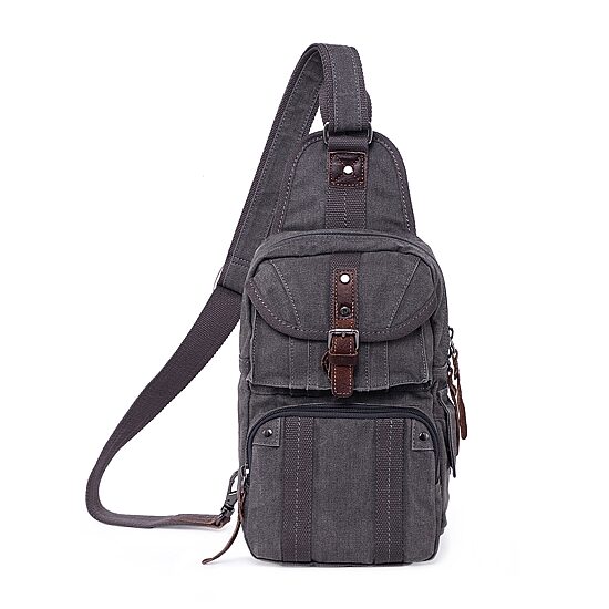 TSD Brand Sunset Cove Sling Bag Unisex Adult Adjustable Straps Backpack