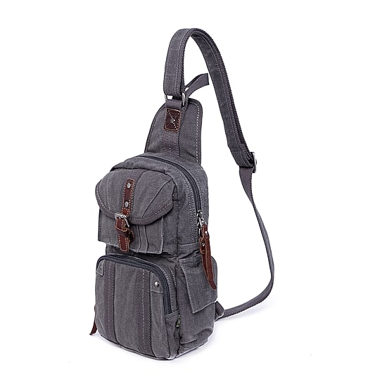 TSD Brand Sunset Cove Sling Bag Unisex Adult Adjustable Straps Backpack