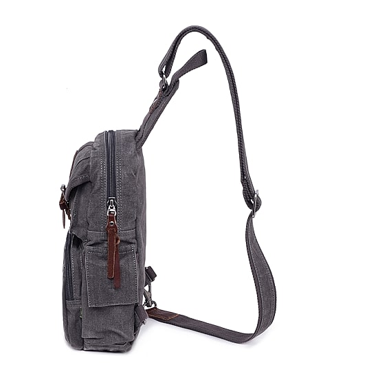 TSD Brand Sunset Cove Sling Bag Unisex Adult Adjustable Straps Backpack