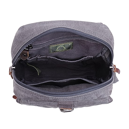 TSD Brand Sunset Cove Sling Bag Unisex Adult Adjustable Straps Backpack