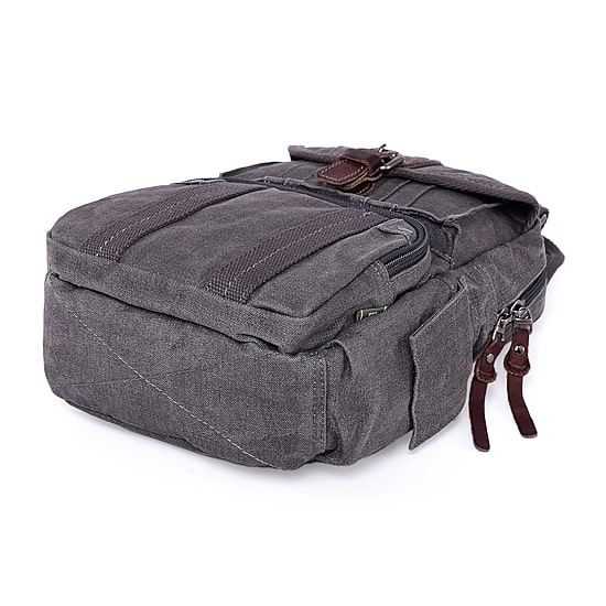 TSD Brand Sunset Cove Sling Bag Unisex Adult Adjustable Straps Backpack