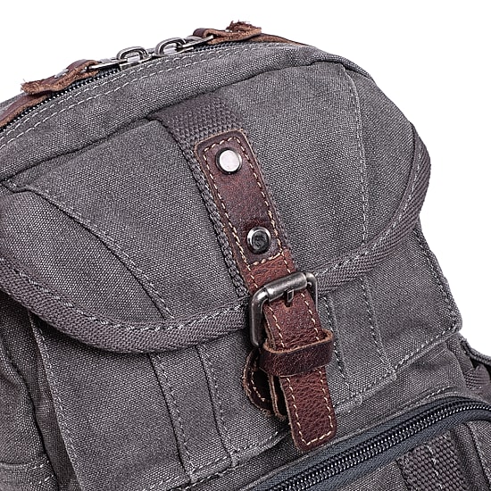 TSD Brand Sunset Cove Sling Bag Unisex Adult Adjustable Straps Backpack