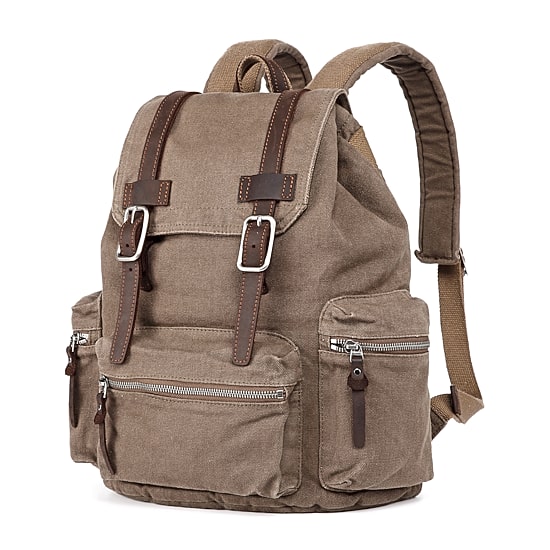 TSD Brand Silent Trail Unisex Adult Adjustable Straps Padded Straps Backpack
