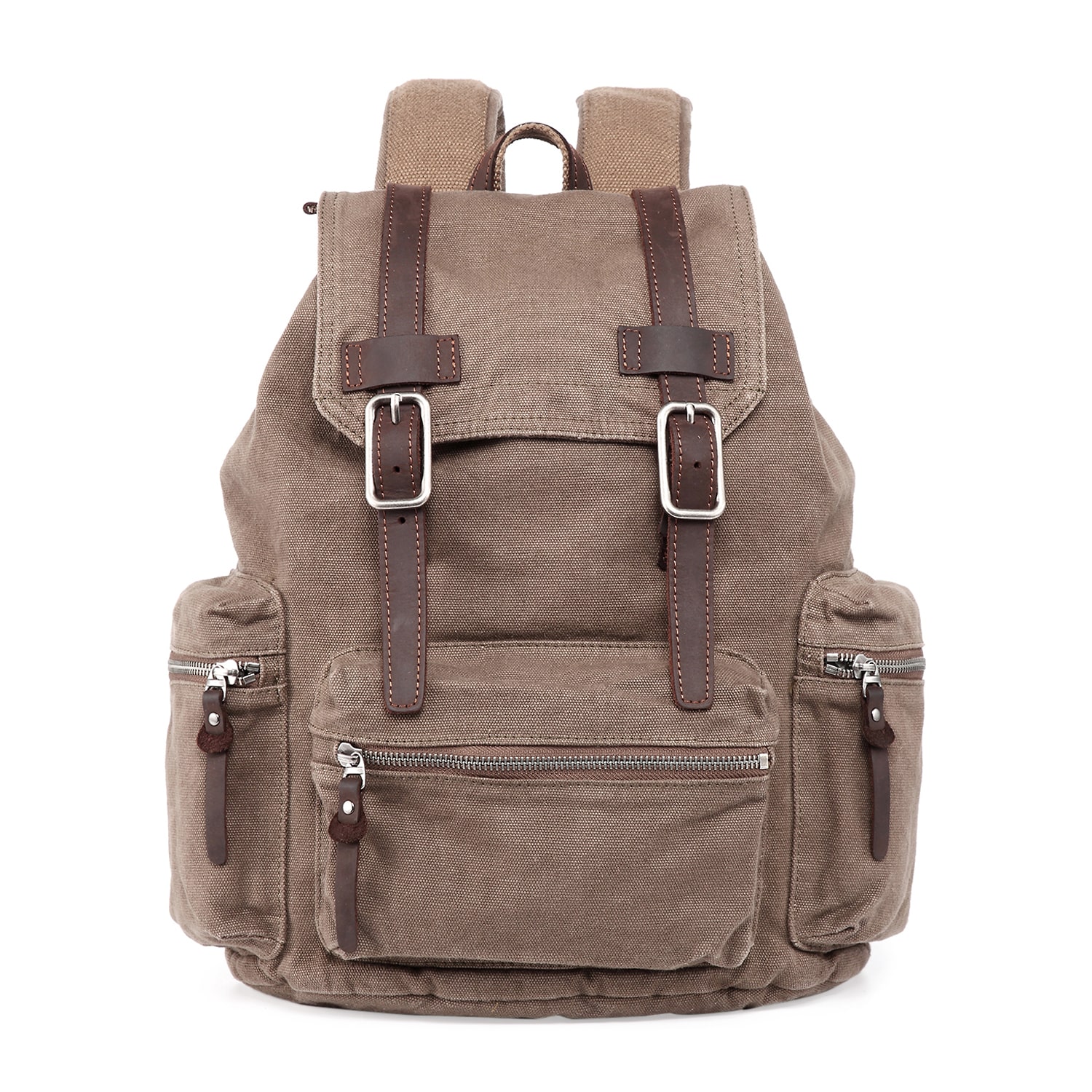 TSD Brand Silent Trail Unisex Adult Adjustable Straps Padded Backpack