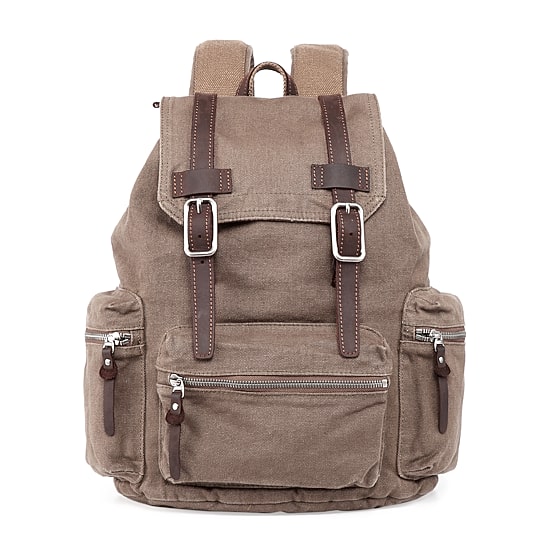 TSD Brand Silent Trail Unisex Adult Adjustable Straps Padded Straps Backpack