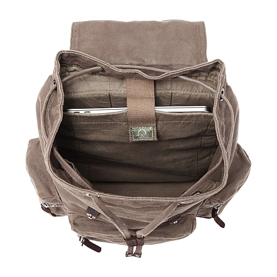 TSD Brand Silent Trail Unisex Adult Adjustable Straps Padded Straps Backpack
