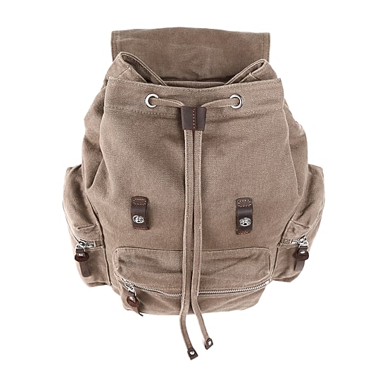 TSD Brand Silent Trail Unisex Adult Adjustable Straps Padded Straps Backpack