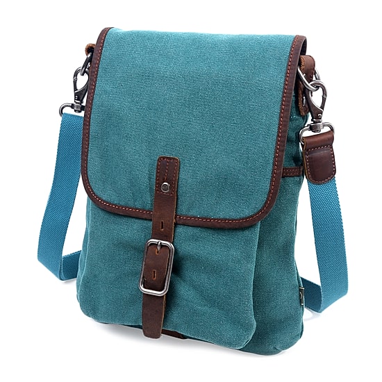 TSD Brand Valley Vista Crossbody Messenger Bag