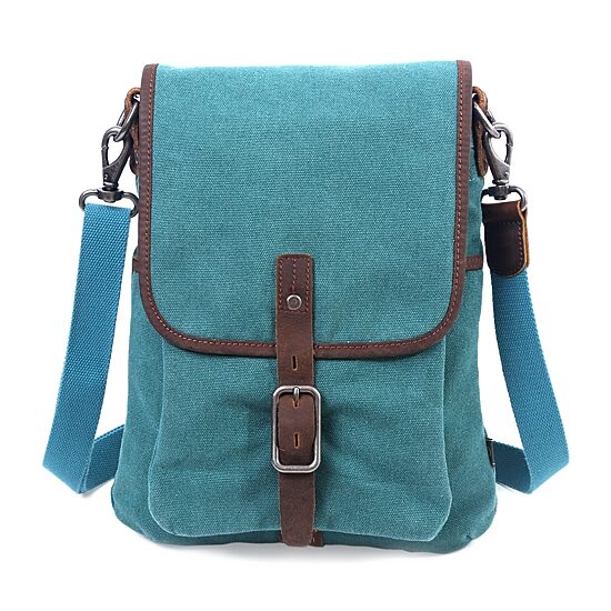 TSD Brand Valley Vista Crossbody Messenger Bag