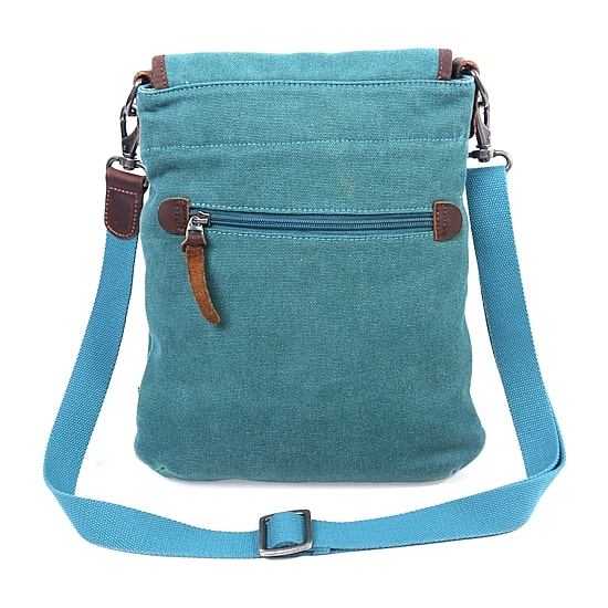 TSD Brand Valley Vista Crossbody Messenger Bag