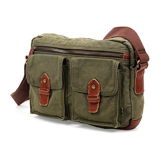 TSD Brand Trail Breeze Mail Messenger Bag