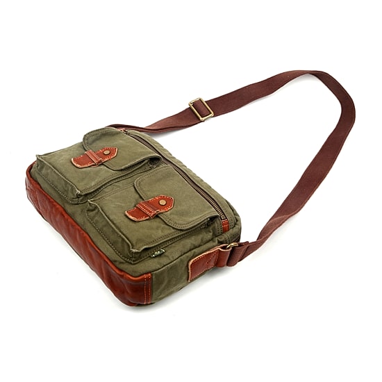 TSD Brand Trail Breeze Mail Messenger Bag