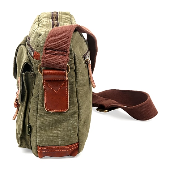TSD Brand Trail Breeze Mail Messenger Bag