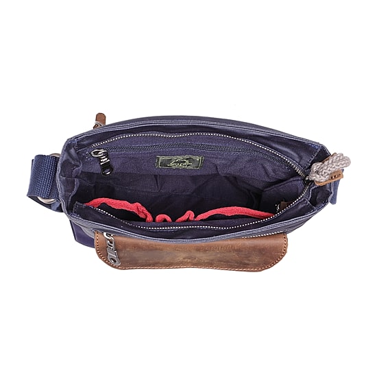 TSD Brand Urban Light Crossbody Messenger Bag