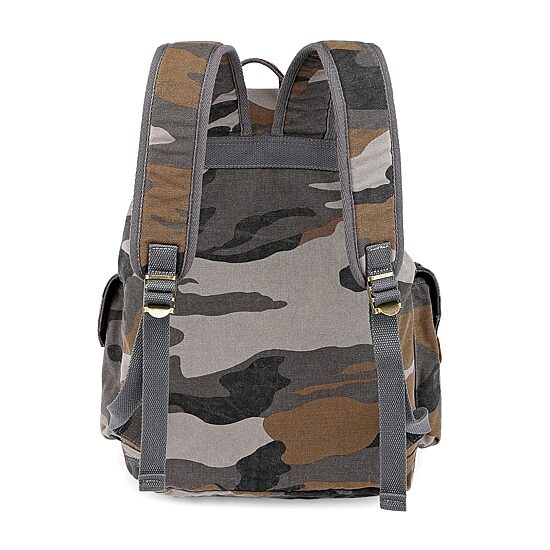 TSD Brand Camo Laptop Backpack